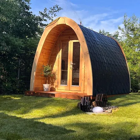 Ferienhaus Im Wald Borkwalde