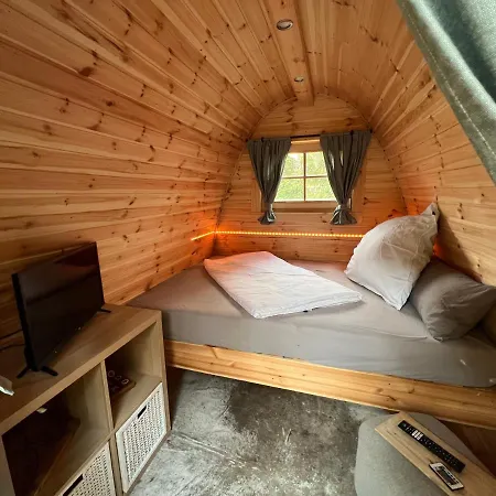 Ferienhaus Im Wald Borkwalde