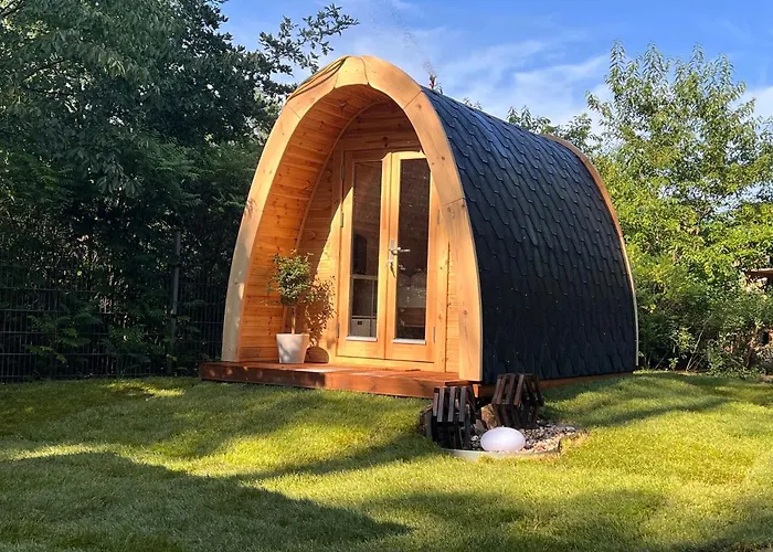 Casa de Férias Im Wald Borkwalde