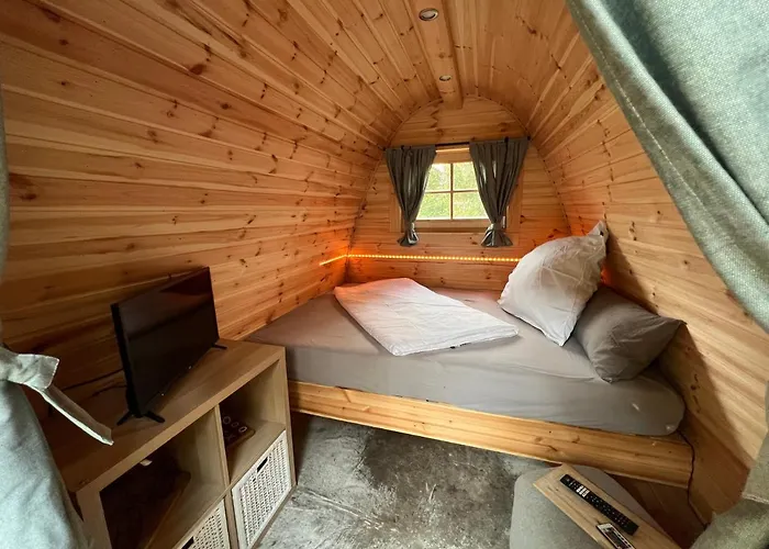 Casa de Férias Im Wald Borkwalde