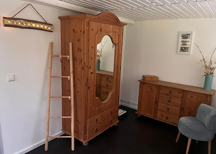 Casa de Férias Im Wald Borkwalde