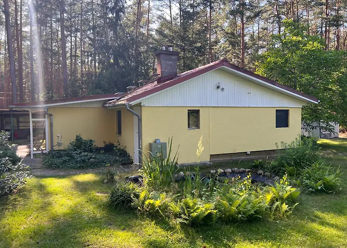 Σπίτι διακοπών Im Wald Borkwalde