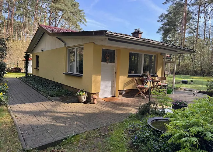 Casa de Férias Im Wald Borkwalde