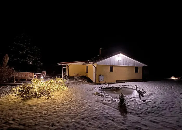 Im Wald Casa de Férias Borkwalde