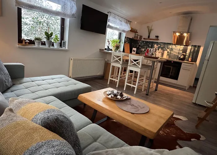 Casa de Férias Im Wald Borkwalde