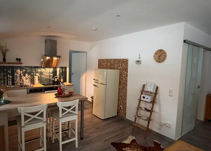 Casa de Férias Im Wald Borkwalde