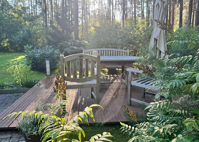 Im Wald Casa de Férias Borkwalde